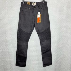 Men’s PJmark Gray Taper Jeans, Size 32 x 32